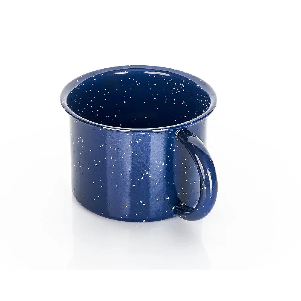 Imusa Mug Blue Enamel 1.1 qrt