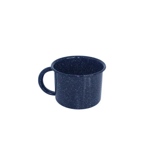 Imusa Mug Blue Enamel 1.1 qrt