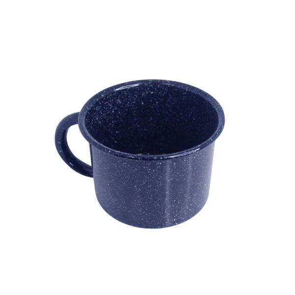 Imusa Mug Blue Enamel 1.1 qrt