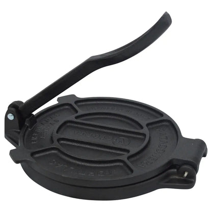 Victoria Tortilla Press Cast Iron Preseasoned 8"