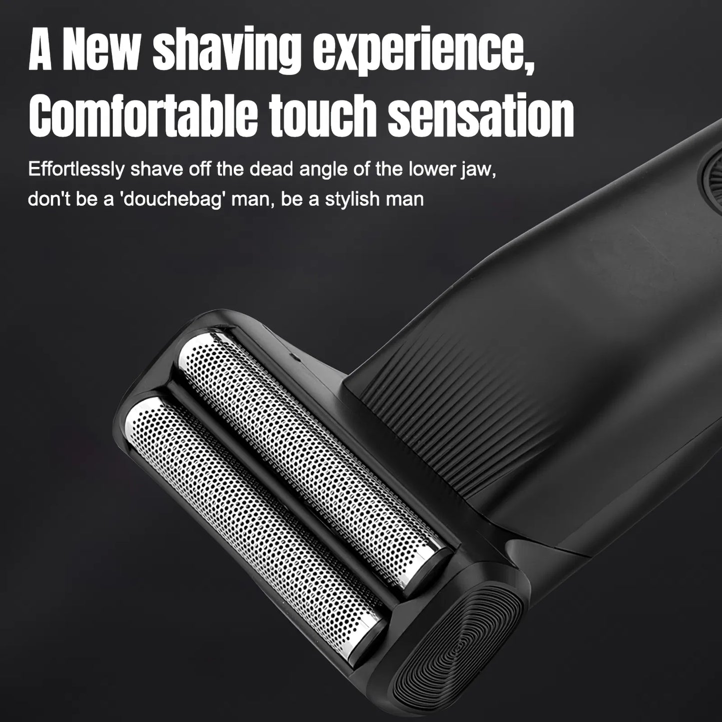 Beard Trimmer, 3 In 1 Hair Clippers And Mens Grooming Kit, Face, Nose, Ear Hair Trimmer - Black