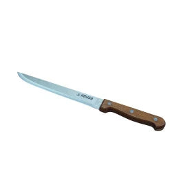 Imusa Slicer Knife SS w/ Wood Handle 8"