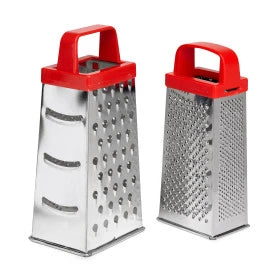 Imusa Tin Grater Four Sides 8"