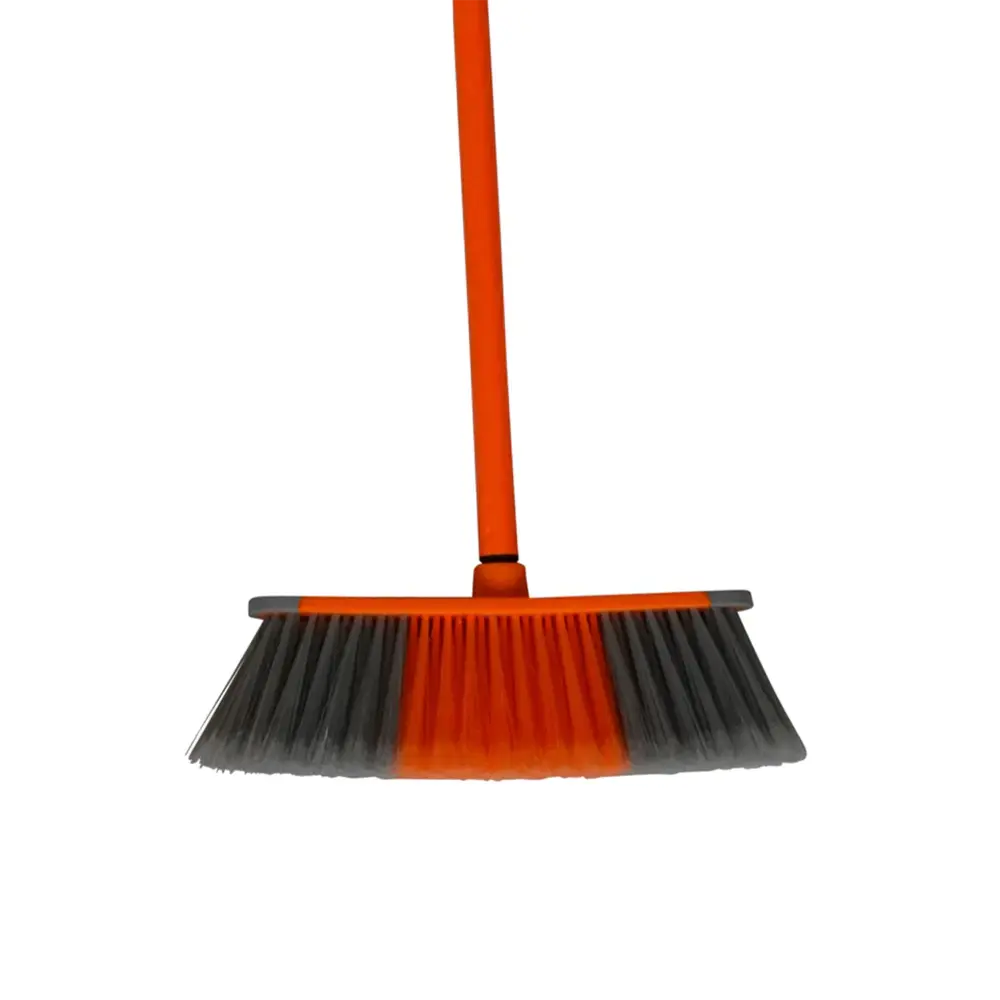 Imusa Indoor Straight Broom w/ Metal Handle 46"