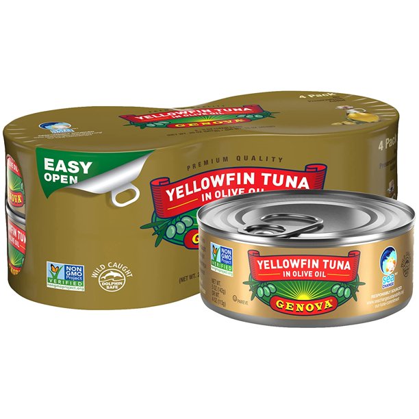 Genova Yellowfin Tuna in Olive Oil