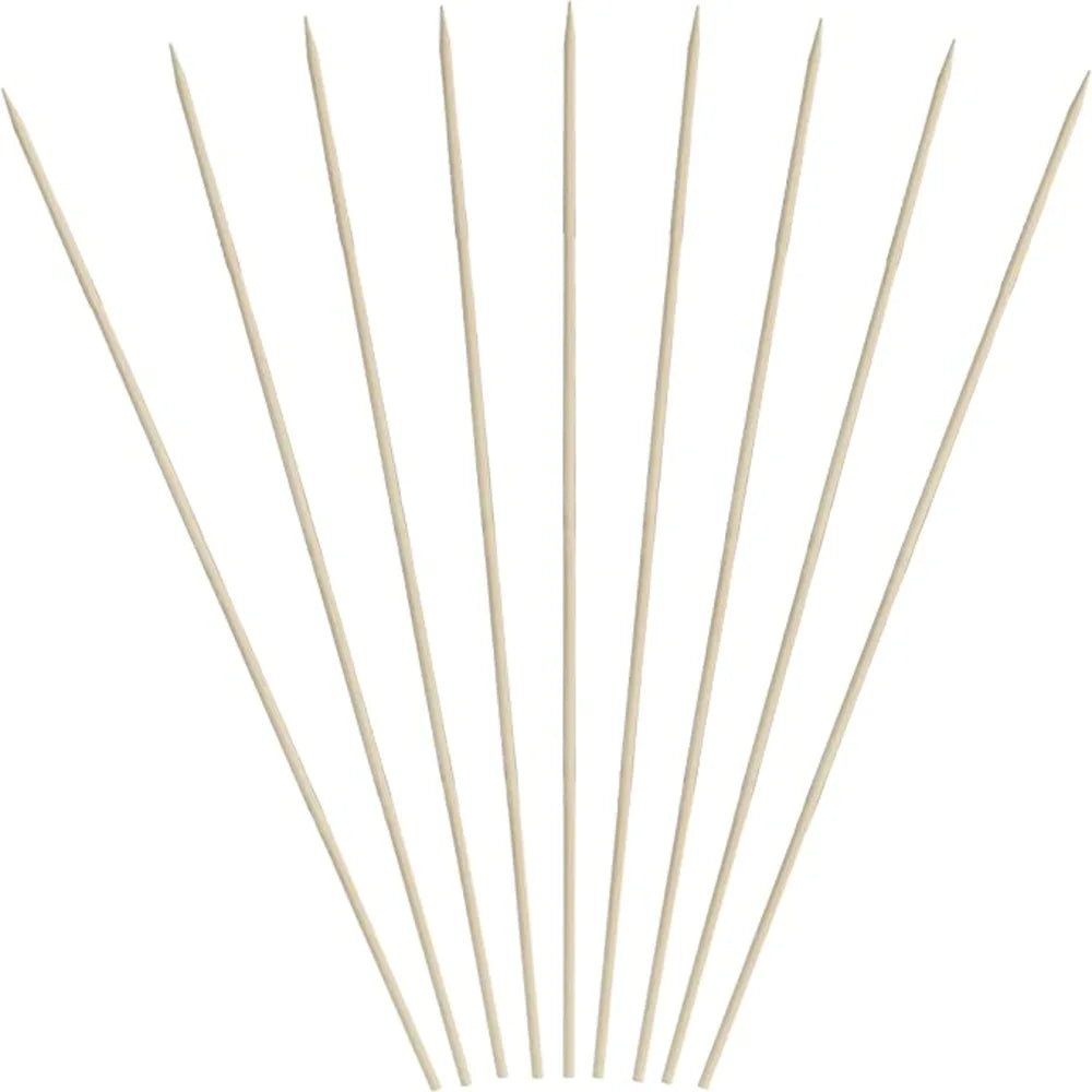 Bamboo Skewers 100 pc 10"