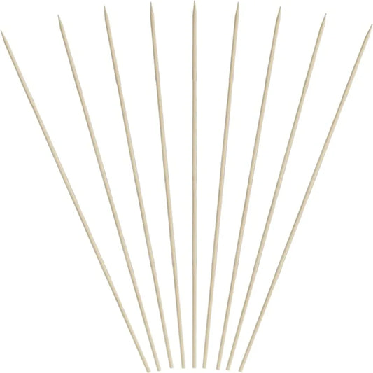 Bamboo Skewers 100 pc 10"
