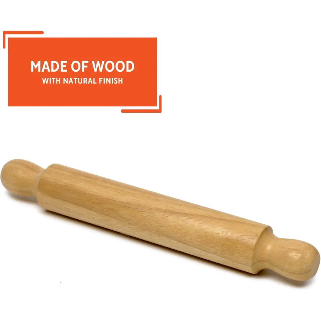 Imusa Wooden Rolling Pin 12.5"
