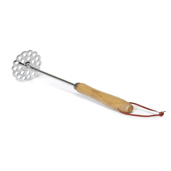 Imusa Bean Masher Metal w/ Wood Handle 11"