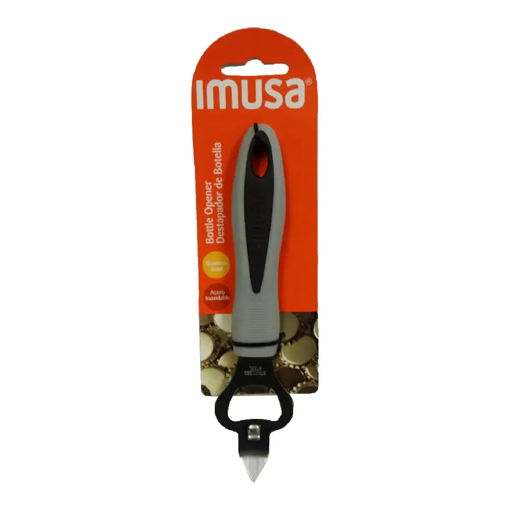 Imusa Bottle Opener SS 7.5"