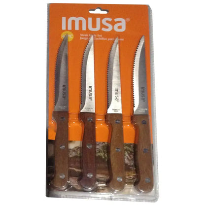 Imusa Steak Knife Set 4 pc