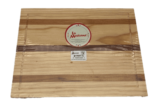 La Mexicana Wooden Cutting Board 12" x 9"