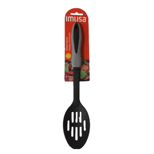 Imusa Slotted Spoon Nylon, Cuchara 12"