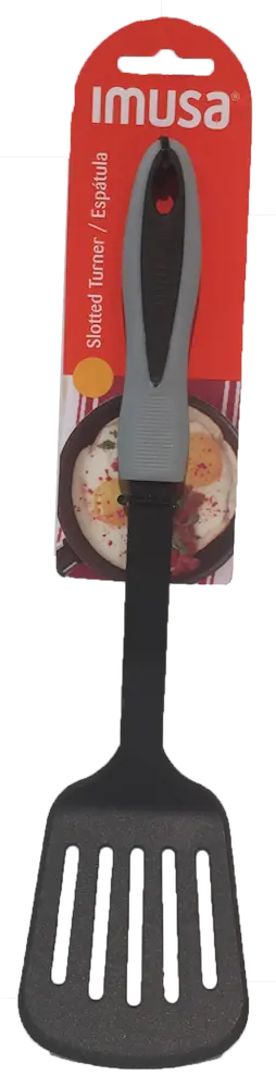 Imusa Slotted Turner Nylon, Espatula 12"