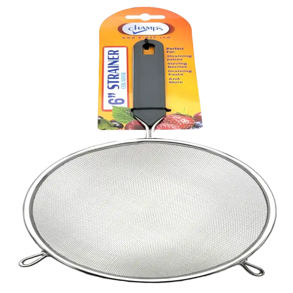 Champs Heavy Duty SS Strainer/ Colador 6"