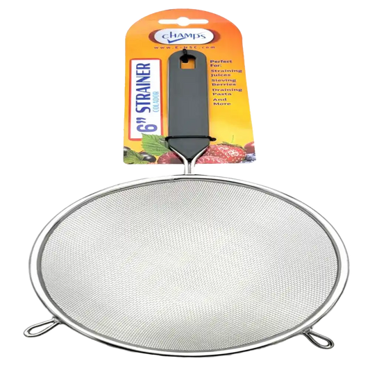 Champs Heavy Duty SS Strainer/ Colador 6"