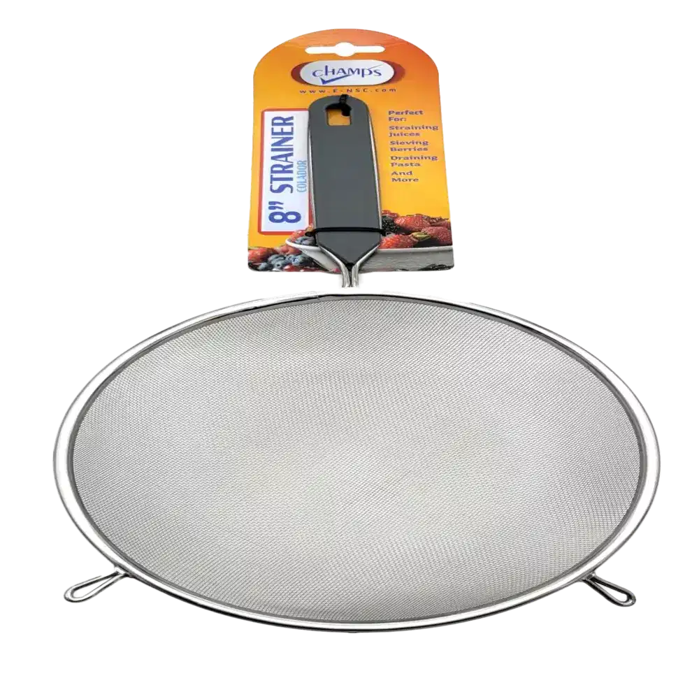 Champs Heavy Duty SS Strainer/ Colador 8"