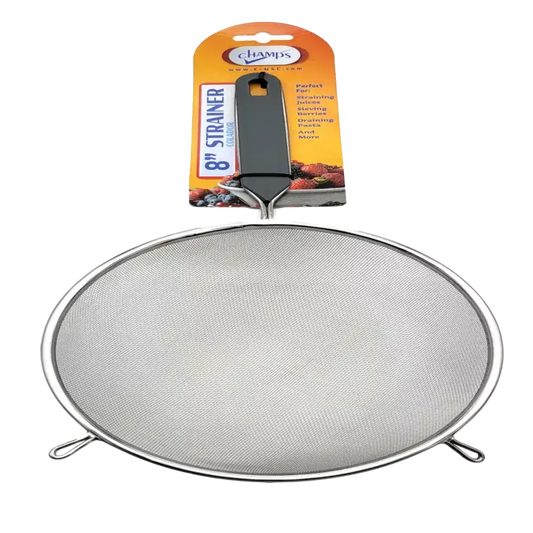 Champs Heavy Duty SS Strainer/ Colador 8"