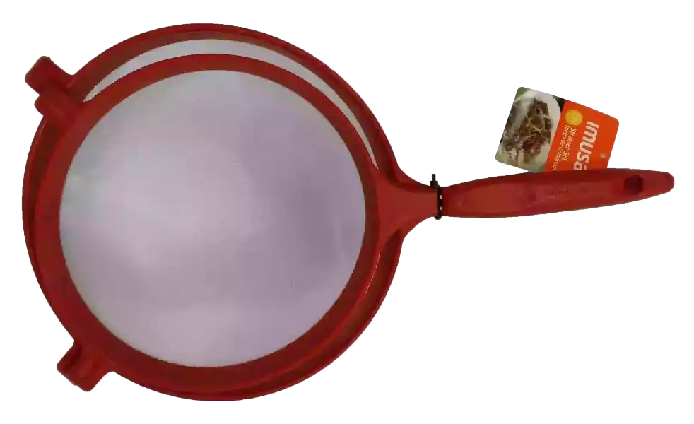 Imusa Strainer Set Plastic 2 pc 6.5" & 8"