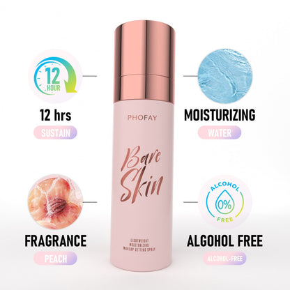 Phofay Long-Lasting Hydrating Makeup Setting Spray