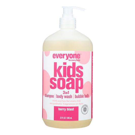 Everyone 3-in-1 Kids Soap: Berry Blast - 32 fl oz