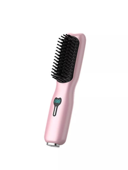 Heated Straightening Comb