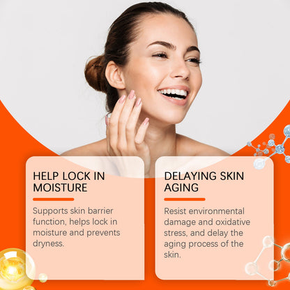 OUHOE Firming Moisturizing Cream, Hydrating Moisturizing Cream Firming Facial Skin, Nourishing And Enhancing Skin Shine