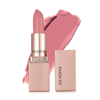 Phofay Long-Lasting Waterproof Lipstick – 3.5g