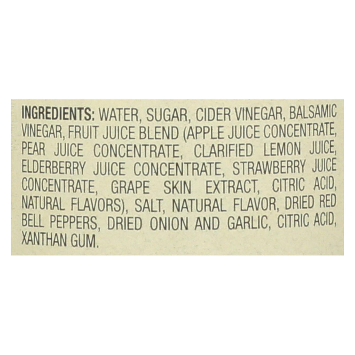 Maple Grove Farms Strawberry Balsamic Salad Dressing, 6 - 12 Fl Oz. Bottles