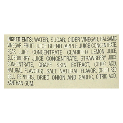 Maple Grove Farms Strawberry Balsamic Salad Dressing, 6 - 12 Fl Oz. Bottles