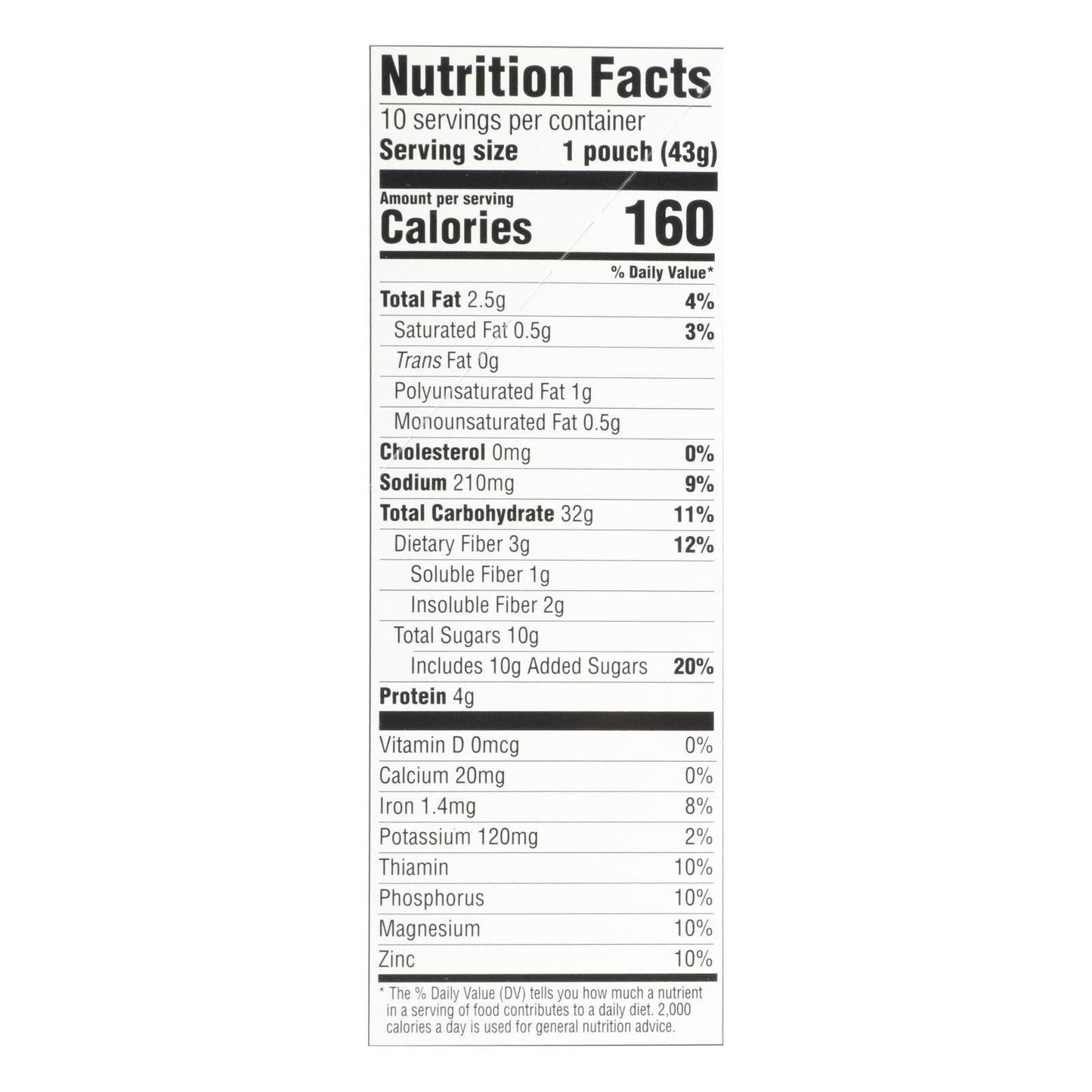 Better Oats Steel Cut Instant Oatmeal, Maple & Brown Sugar, Flax Seeds, 15.1 Oz (Pack of 6)