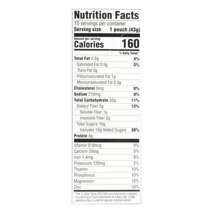 Better Oats Steel Cut Instant Oatmeal, Maple & Brown Sugar, Flax Seeds, 15.1 Oz (Pack of 6)