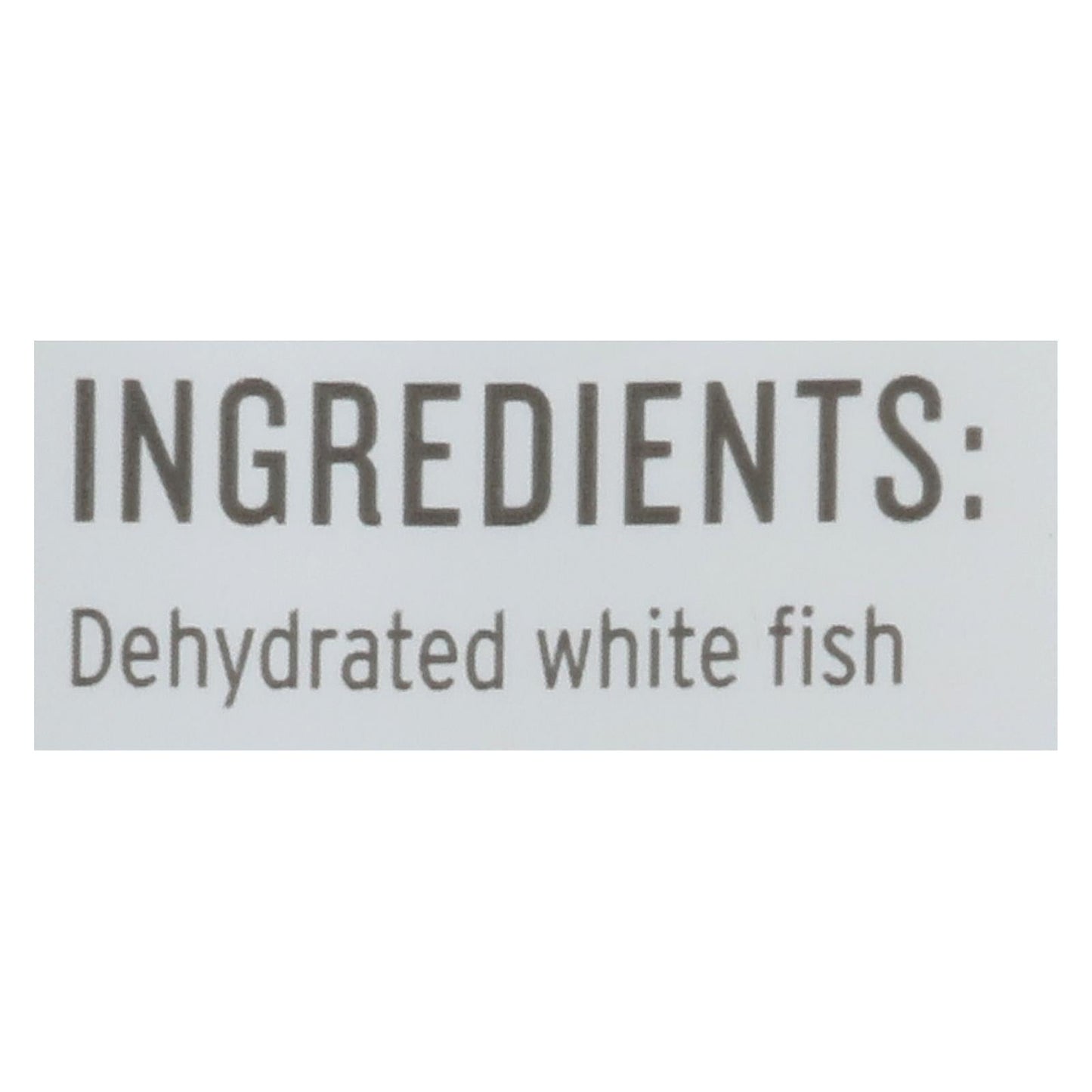 The Honest Kitchen Dog & Cat Treats - Wishes Filets White Fish - 3 Oz. x 6 - Case