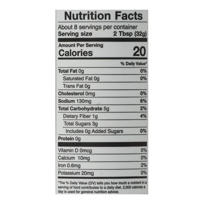 Good Food For Good Classic BBQ Sauce, 9.5 Oz, Pack of 6