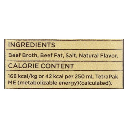 Castor & Pollux Organic Green Beef Bone Broth, 8.4 fl oz - Case of 24