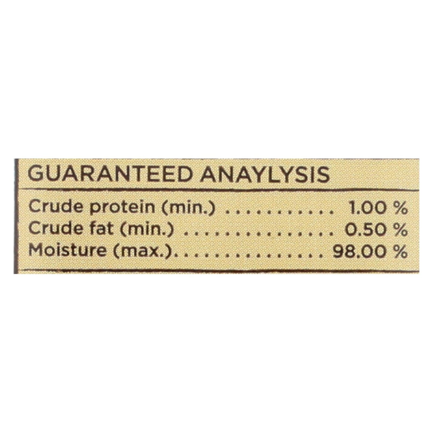 Castor & Pollux Organic Green Beef Bone Broth, 8.4 fl oz - Case of 24