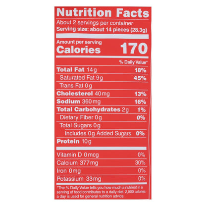 Moon Cheese Pepper Jack Naturally Dehydrated Cheese Snack, 2 Oz (Pack of 12)