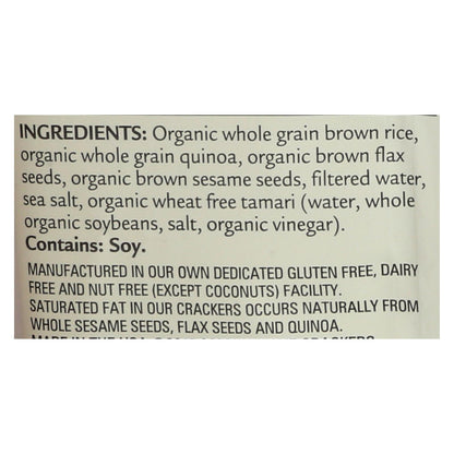 Mary's Gone Crackers Original Gluten-Free Crackers - Case of 20 - 1.25oz Each