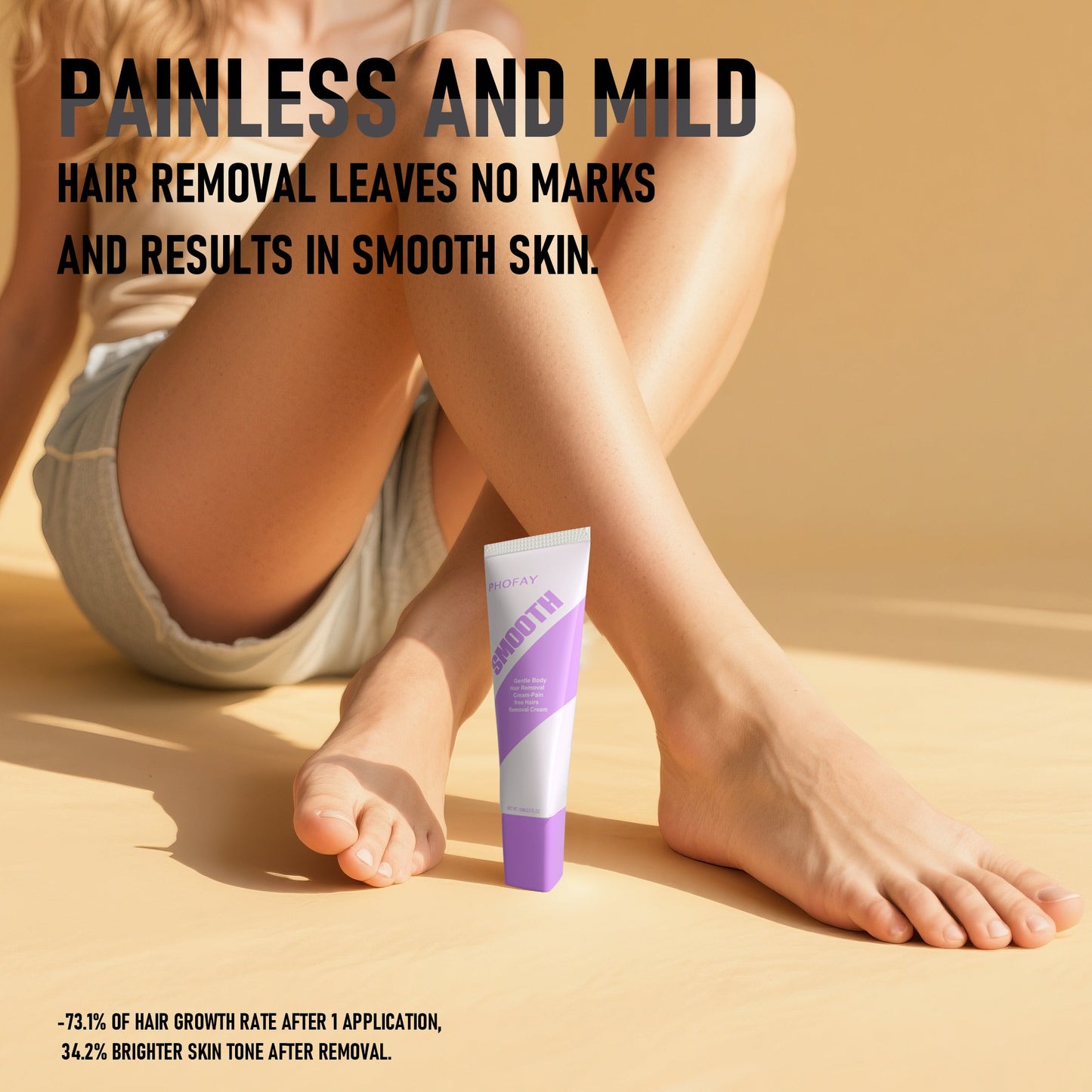 Phofay pain free hairs removal cream