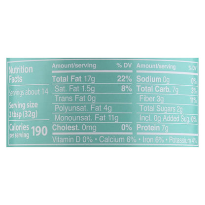 Crazy Richards Almond Butter - 100% Almond - 16 Oz - Pack of 6