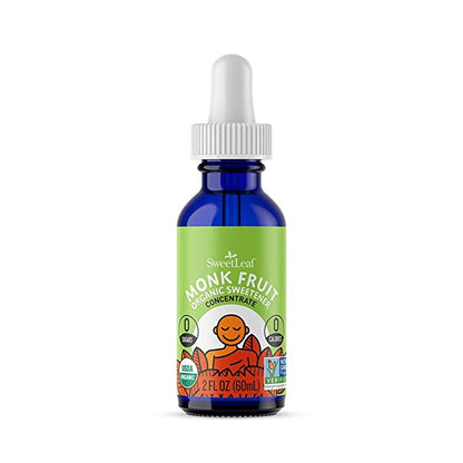 Sweet Leaf Monk Fruit Sweetener - Unflavored - 2 oz