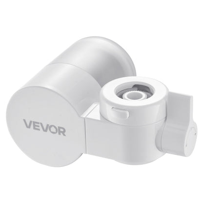Faucet Mount Water Filter Sink Water Purifier For Kitchen Horizontal White