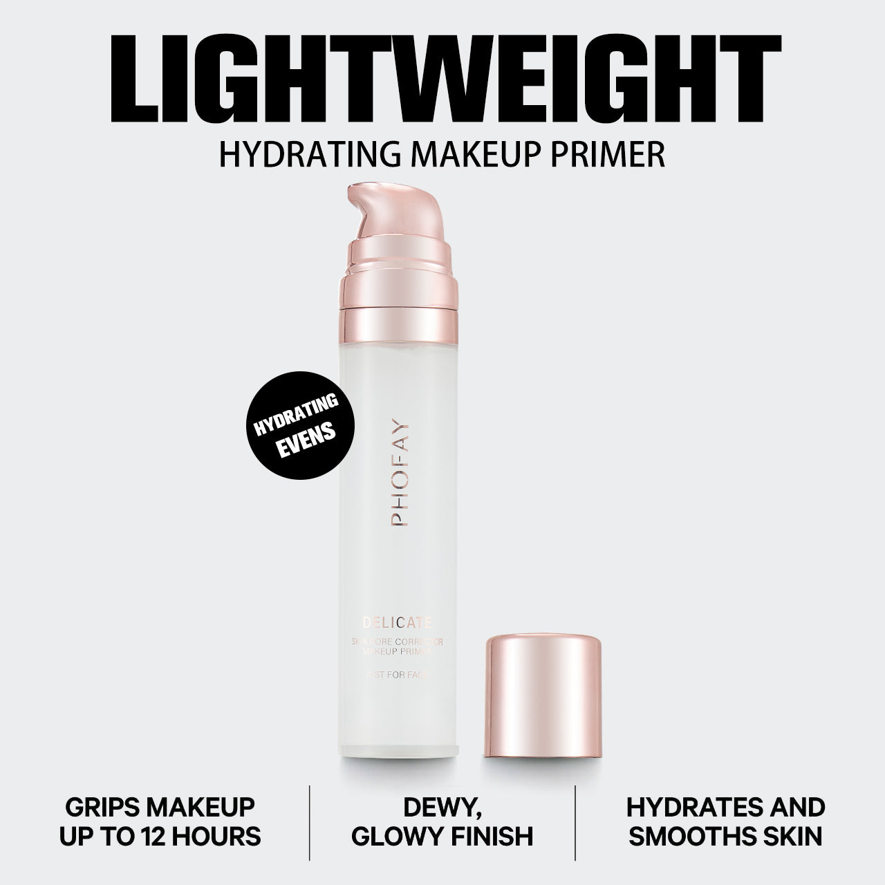 Phofay Lightweight Hydrating Makeup Primer – 25ml