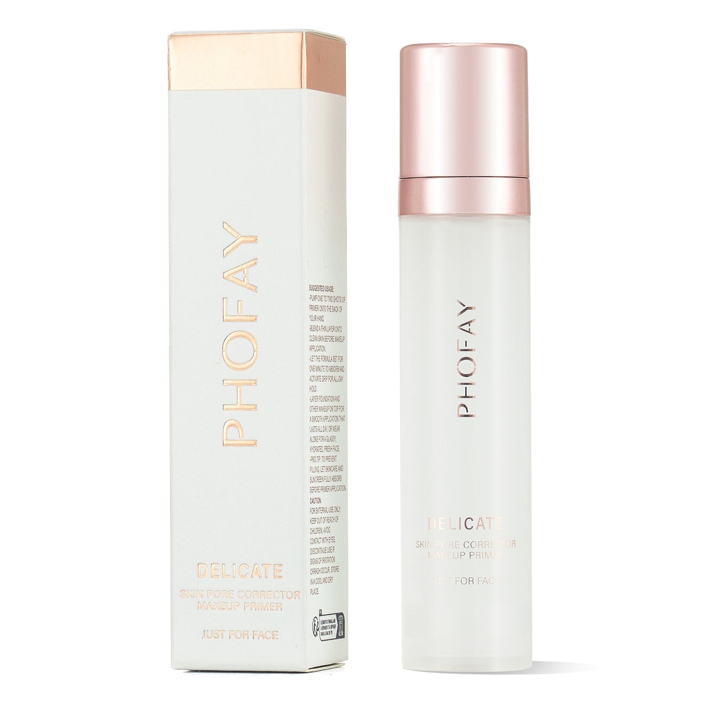 Phofay Lightweight Hydrating Makeup Primer – 25ml