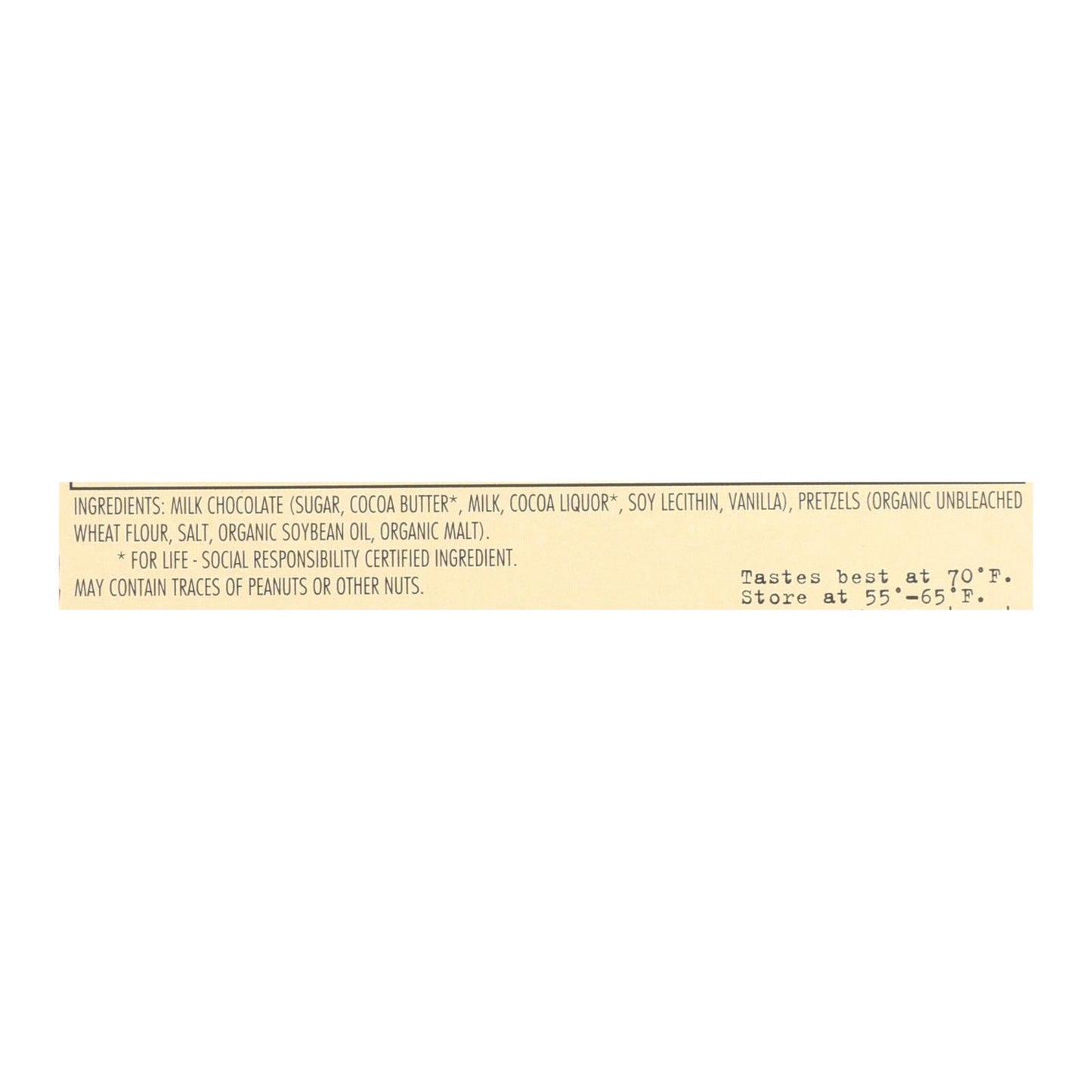 Chocolove Xoxox Milk Chocolate with Pretzels | Premium Chocolate Bars | 2.9 Oz x 12 Bars