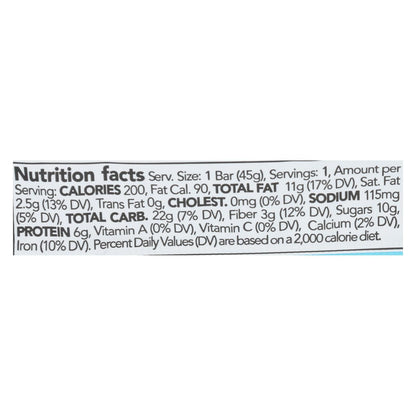 88 Acres Premium Chocolate & Sea Salt Bars - Case of 9 - 1.6 oz. Bars