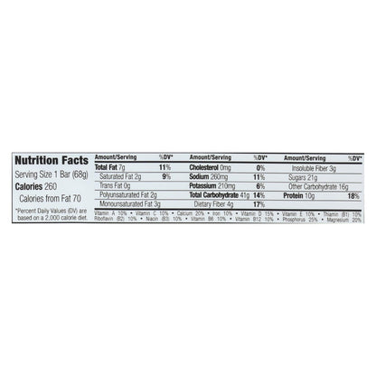 Clif Bar - Peanut Butter Banana with Dark Chocolate - 12 Pack - 2.4 oz