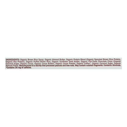 Gomacro Organic Mocha Chocolate Chip Bar, 12-Pack, 2.3 Oz