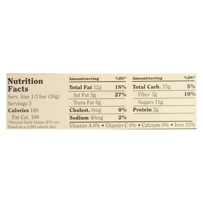 Chocolove Dark Chocolate Almonds & Sea Salt | Premium 3.2 Oz Bar | 12-Count