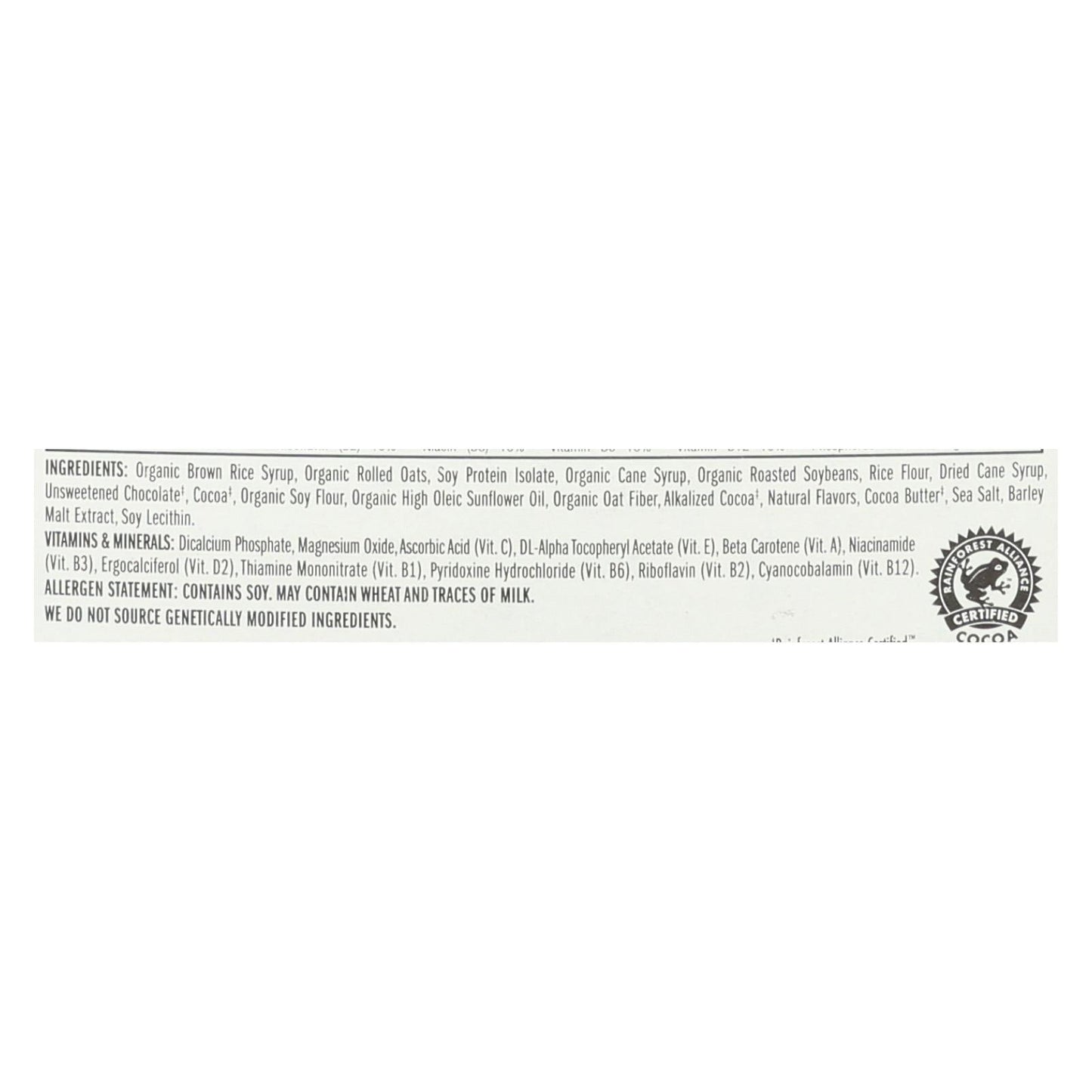 Clif Bar Organic Chocolate Brownie with 2.4 Oz Each (12-Pack)